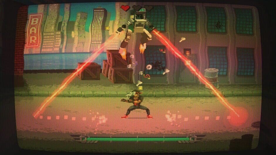Скриншот 8 из Kung Fury: Street Rage - The Arcade Strikes Back