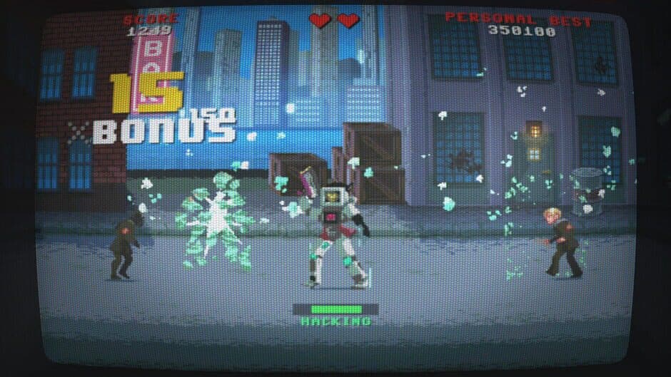 Скриншот 1 из Kung Fury: Street Rage - The Arcade Strikes Back