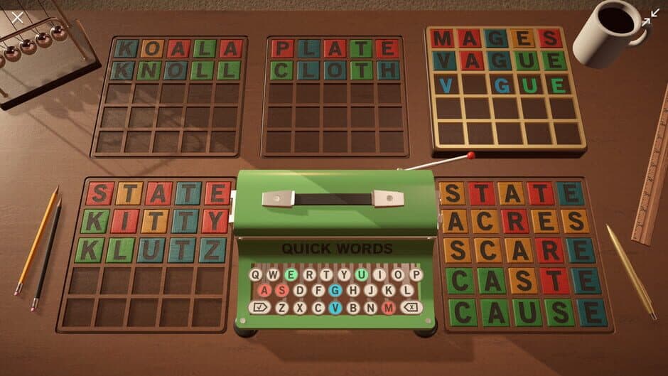 Скриншот 3 из Quick Words