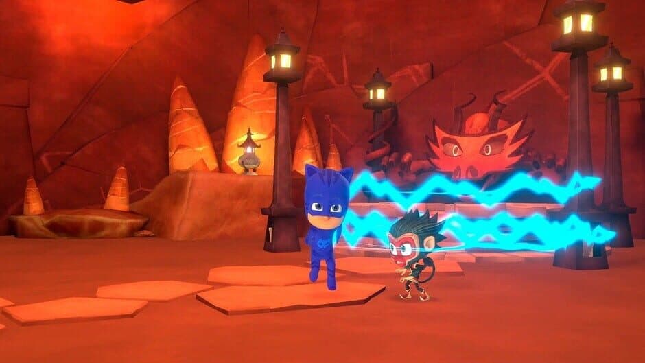 Скриншот 1 из PJ Masks: Heroes of the Night - Mischief on Mystery Mountain