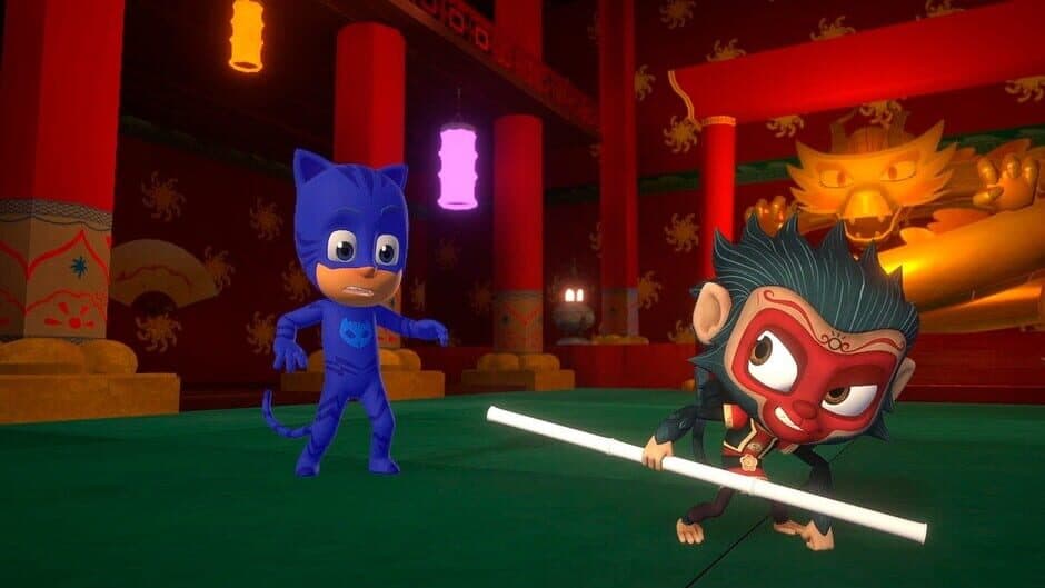 Скриншот 11 из PJ Masks: Heroes of the Night - Mischief on Mystery Mountain