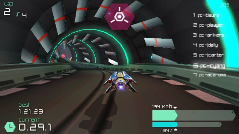 Скриншот 3 из Wipeout Pulse