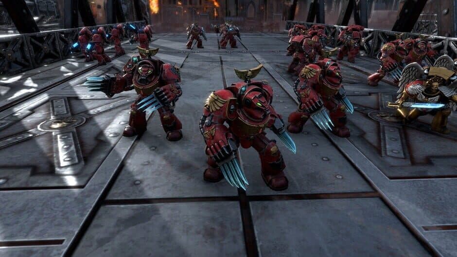 Скриншот 2 из Warhammer 40,000: Battlesector - Blood Angels Elites
