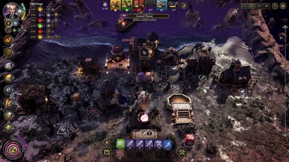 Скриншот 3 из Dice Legacy: Corrupted Fates