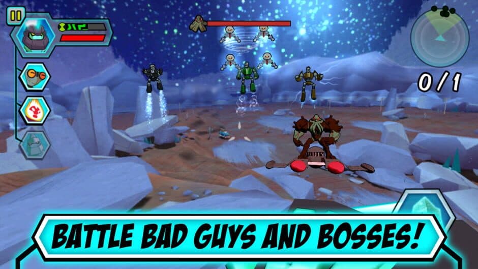 Скриншот 2 из Ben 10: Alien Experience