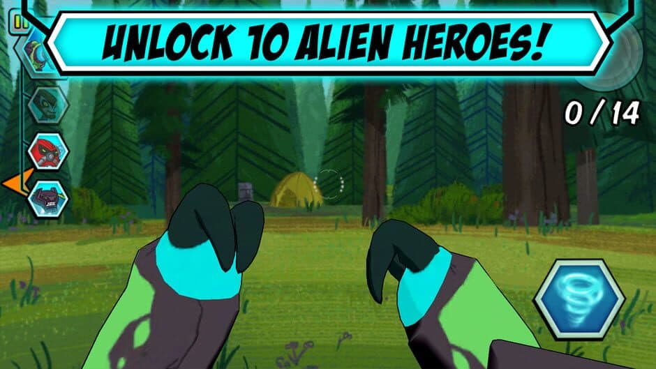 Скриншот 4 из Ben 10: Alien Experience