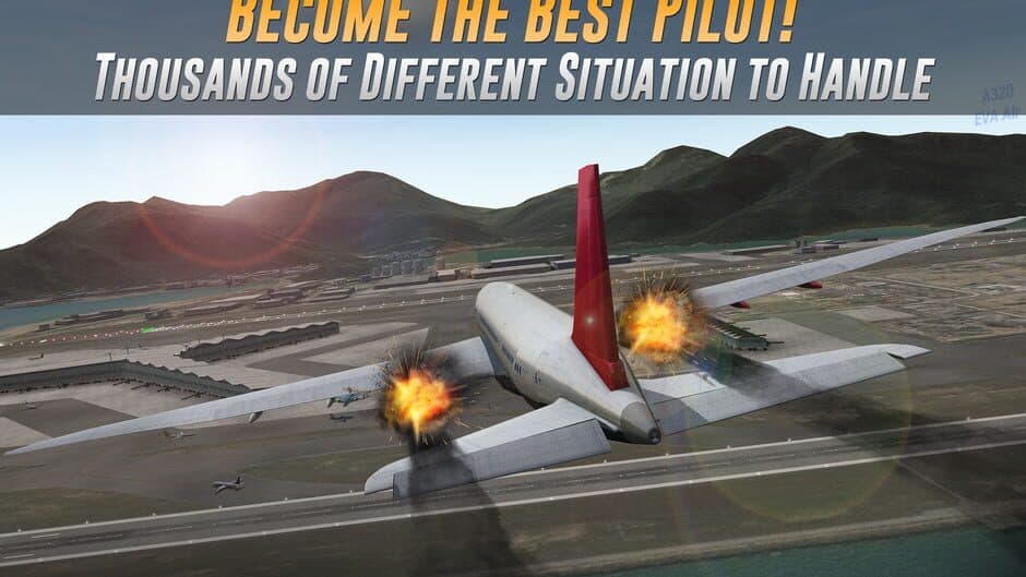 Скриншот 8 из Airline Commander: A Real Flight Experience