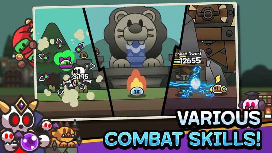 Скриншот 2 из Slime Quest