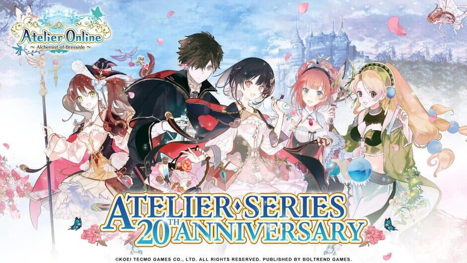 Скриншот 4 из Atelier Online: Alchemists of Braceir