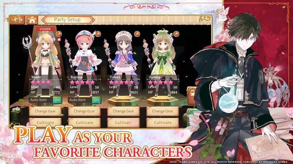 Скриншот 7 из Atelier Online: Alchemists of Braceir