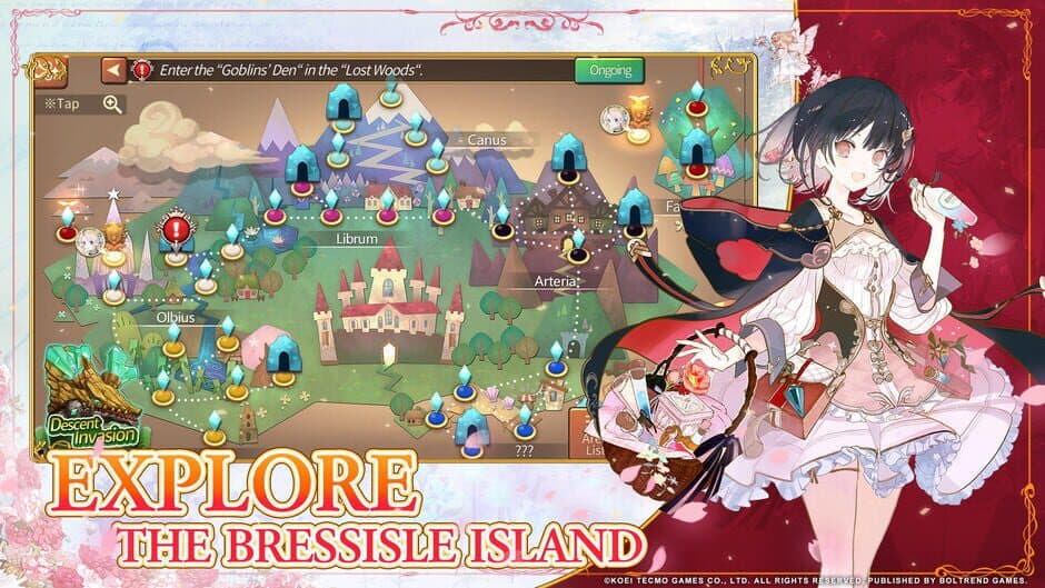 Скриншот 5 из Atelier Online: Alchemists of Braceir