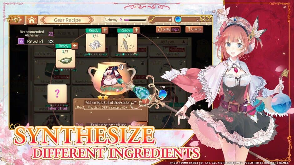 Скриншот 3 из Atelier Online: Alchemists of Braceir