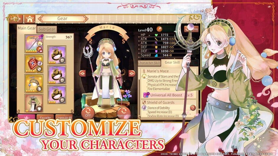 Скриншот 2 из Atelier Online: Alchemists of Braceir
