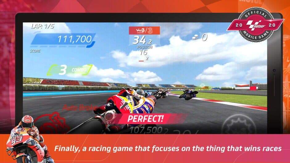 Скриншот 1 из MotoGP Guru Racing 25/26