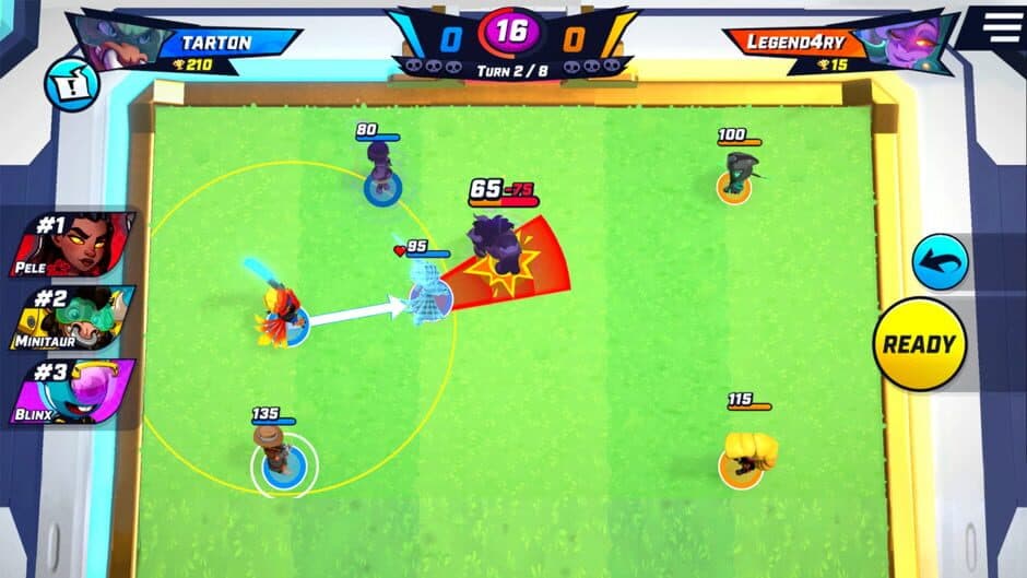 Скриншот 4 из Battle Legends Arena