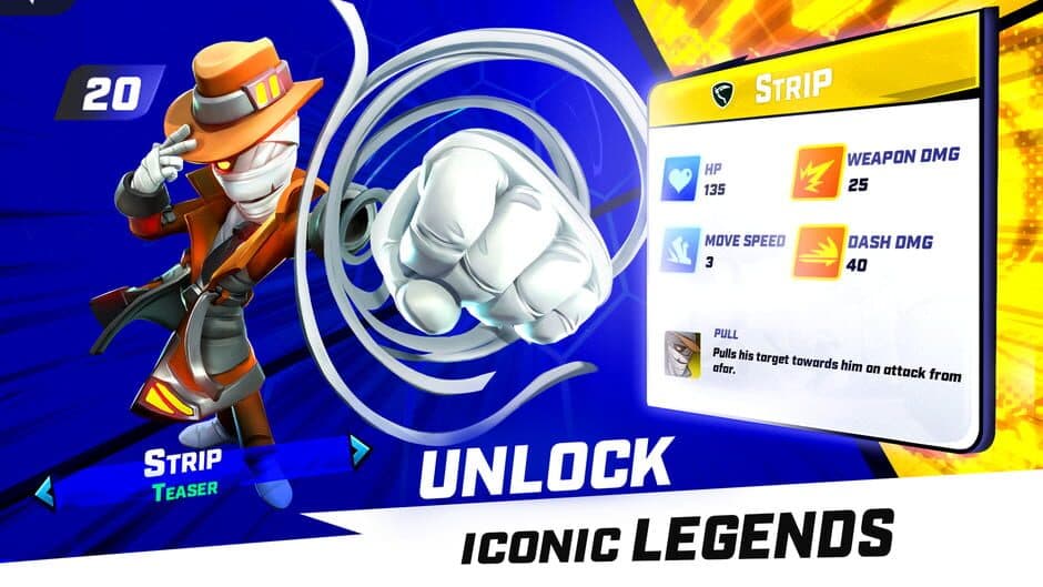 Скриншот 6 из Battle Legends Arena