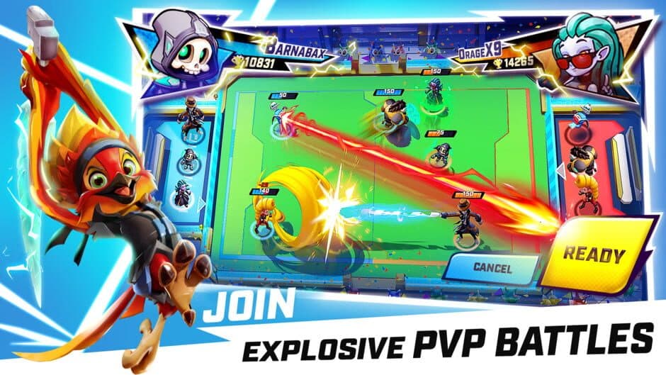 Скриншот 9 из Battle Legends Arena