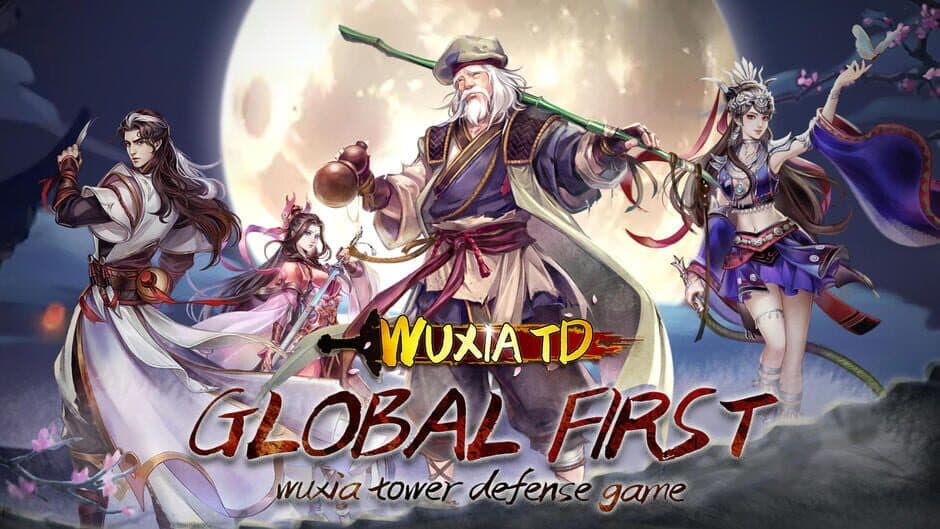 Скриншот 3 из Wuxia TowerDefence