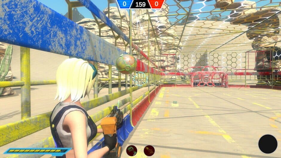 Скриншот 4 из Shootball Arena