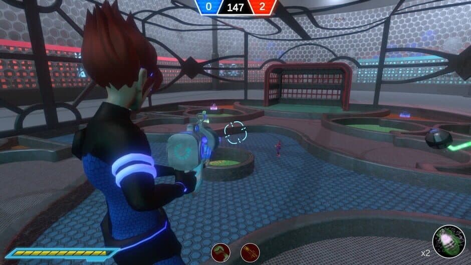 Скриншот 12 из Shootball Arena