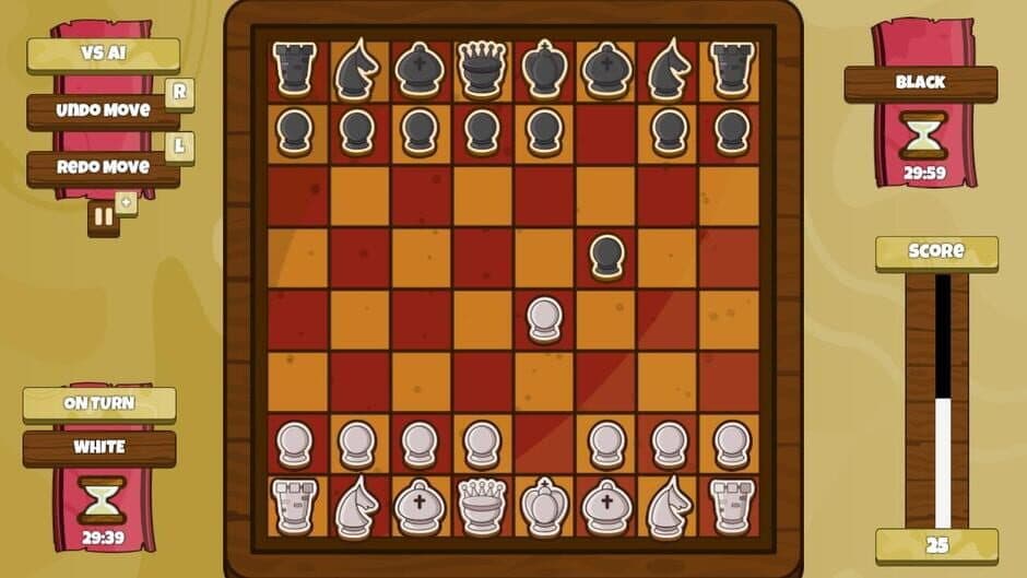 Скриншот 3 из Chess Cartoons