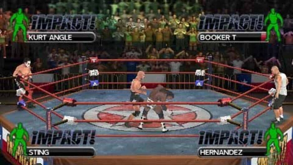 Скриншот 2 из TNA Impact!: Cross the Line