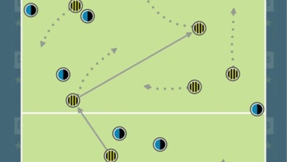 Скриншот 3 из The Football Playbook: Tactical Puzzles