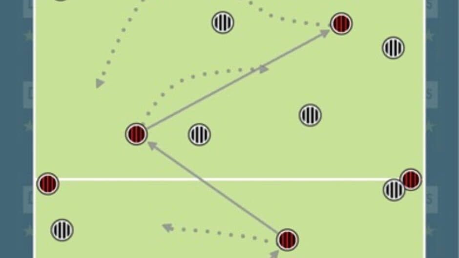 Скриншот 5 из The Football Playbook: Tactical Puzzles