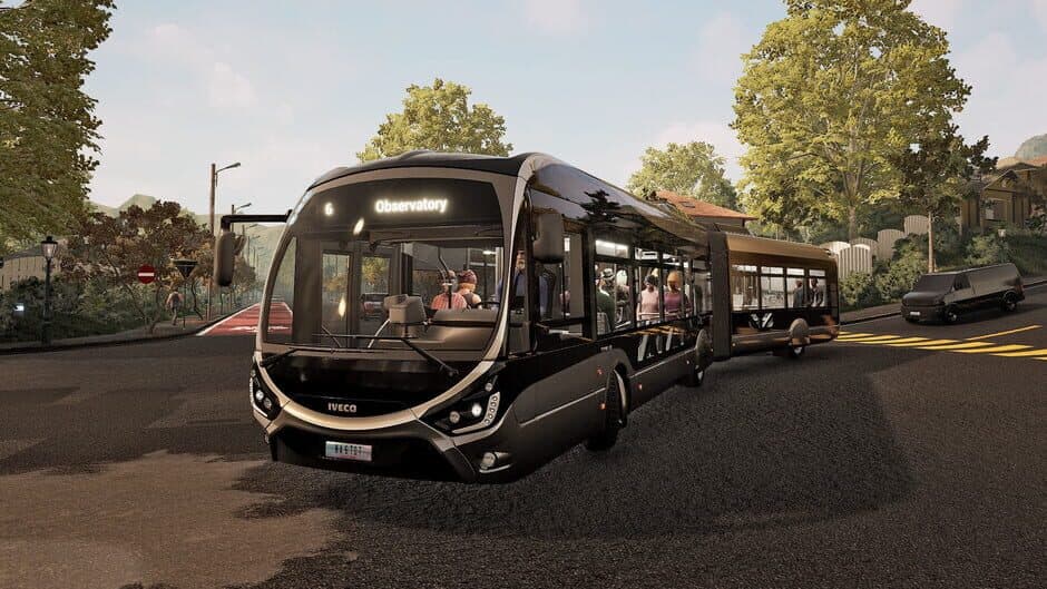 Скриншот 7 из Bus Simulator 21: Iveco Bus Pack