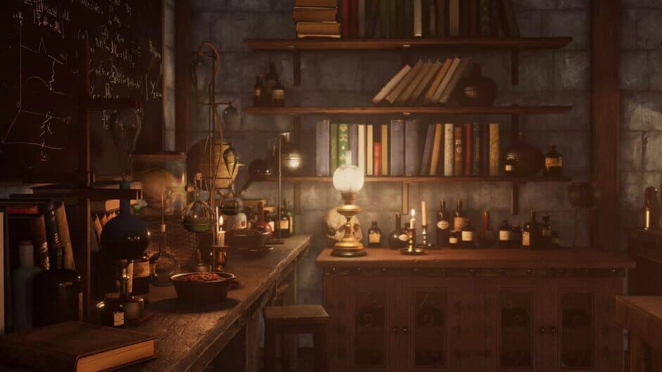 Скриншот 5 из 3D Puzzle: Alchemist House