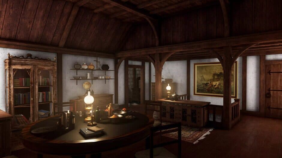 Скриншот 4 из 3D Puzzle: Alchemist House