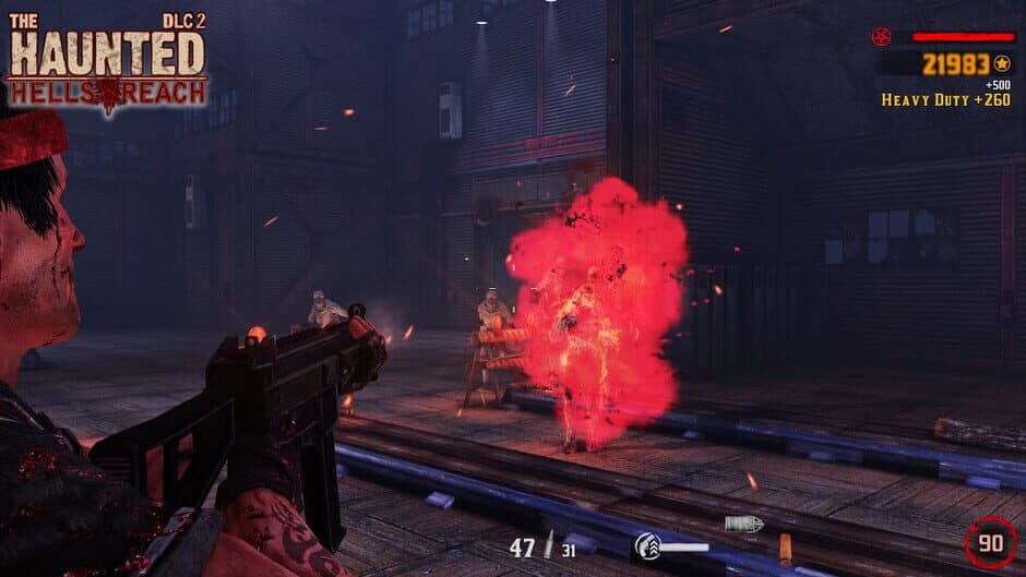Скриншот 7 из The Haunted: Hells Reach - The Fog