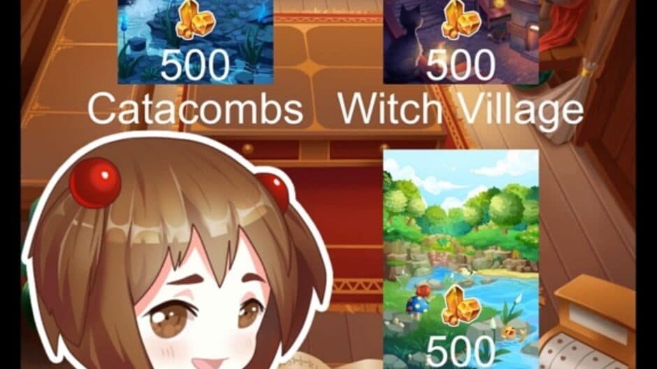 Скриншот 3 из Fantasy Clicker of Cute Cocoa