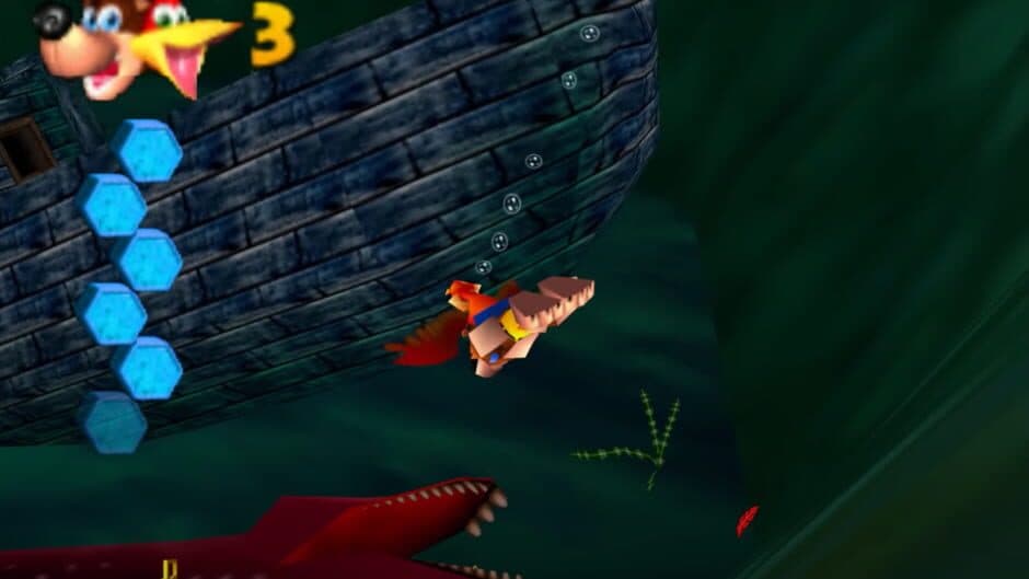 Скриншот 10 из Banjo-Kazooie: Nostalgia 64