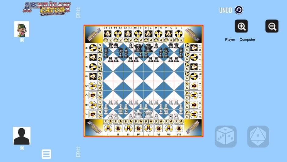 Скриншот 3 из American Catur