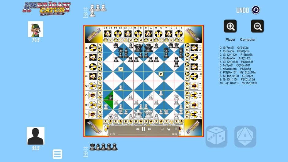 Скриншот 9 из American Catur