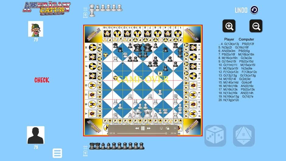 Скриншот 6 из American Catur