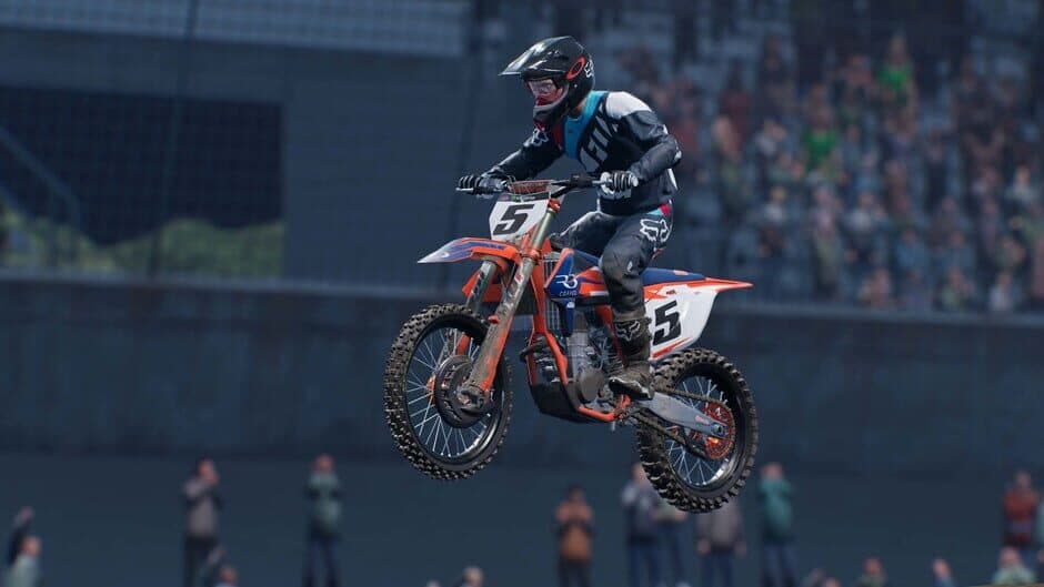 Скриншот 1 из Monster Energy Supercross 5: The Official Videogame - Legends Pack Vol. 2