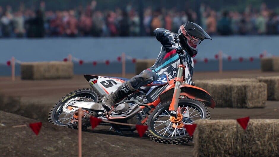 Скриншот 10 из Monster Energy Supercross 5: The Official Videogame - Legends Pack Vol. 2