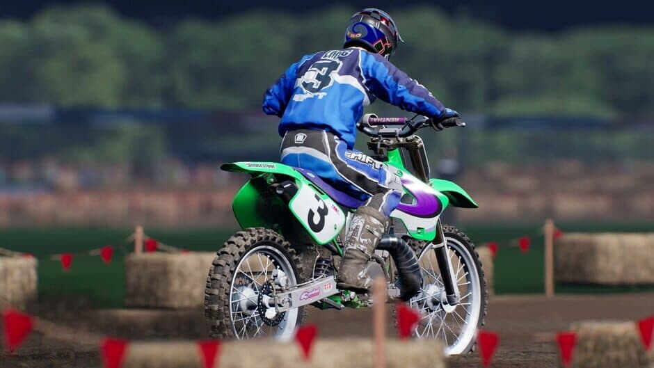 Скриншот 2 из Monster Energy Supercross 5: The Official Videogame - Legends Pack Vol. 2