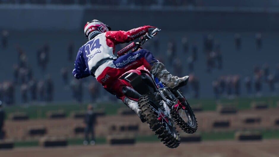 Скриншот 6 из Monster Energy Supercross 5: The Official Videogame - Legends Pack Vol. 2