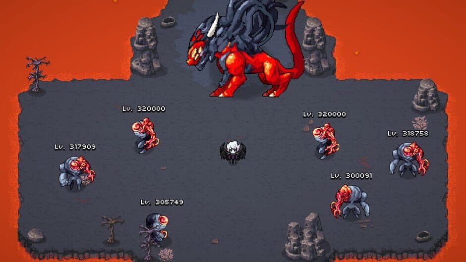 Скриншот 2 из Hero's Quest: Automatic Roguelite RPG