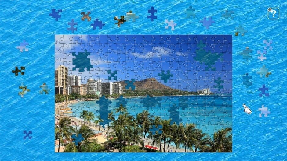 Скриншот 4 из Jigsaw Masterpieces: Hawaii - Most Beautiful Places in the World
