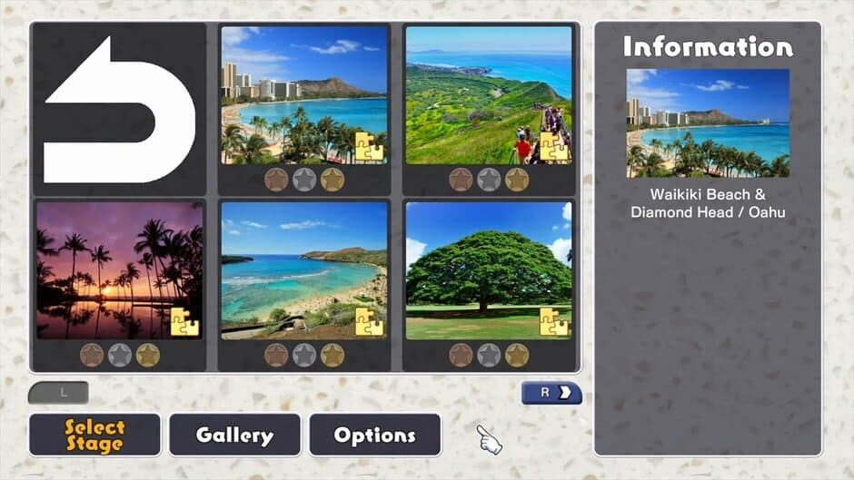 Скриншот 1 из Jigsaw Masterpieces: Hawaii - Most Beautiful Places in the World