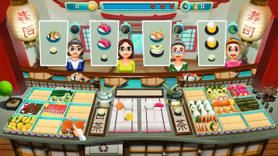 Скриншот 1 из Sushi Time!: Complete Edition