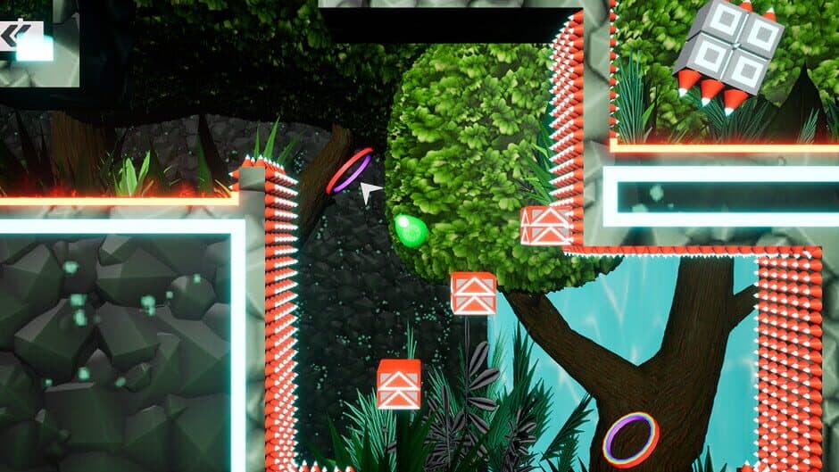 Скриншот 2 из Uligo: A Slime's Hike