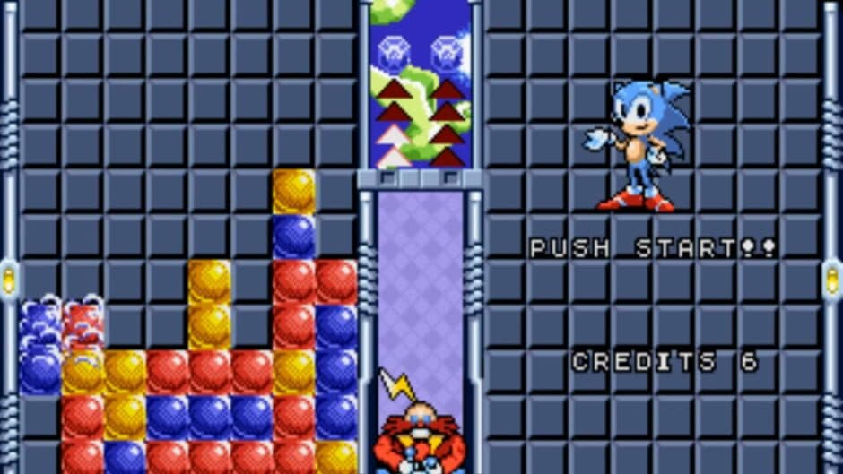 Скриншот 2 из SegaSonic Bros.