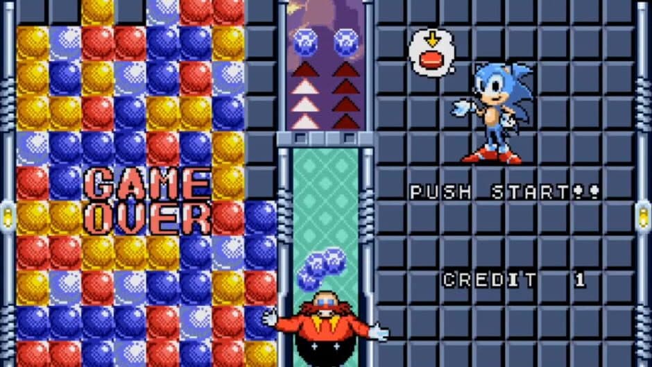 Скриншот 3 из SegaSonic Bros.
