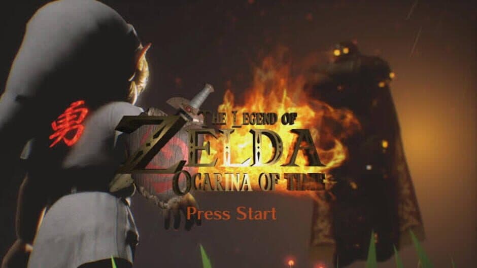 Скриншот 6 из Unreal Engine The Legend of Zelda: Ocarina of Time