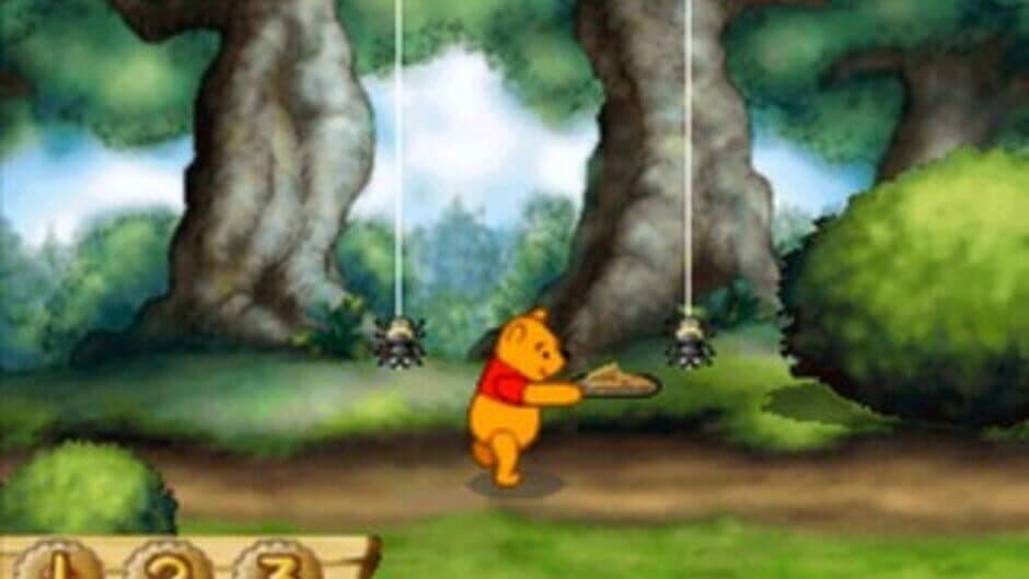 Скриншот 12 из Kids Station: Kuma no Pooh-san - Mori no Nakama to 123